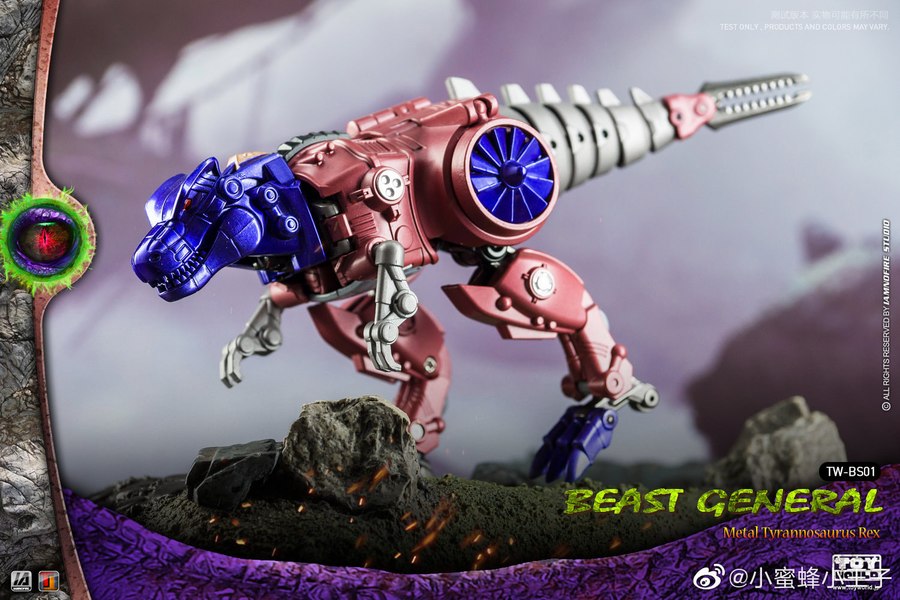 Image Of ToyWorld TW BS01 Beast General (TM Megatron) By IAMNOFIRE  (5 of 9)